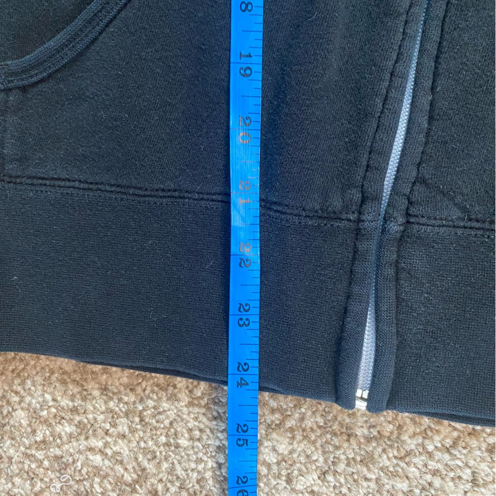 Fitz & The Tantrums 2009 Tour Hoodie, Medium Black Zip Up Concert Band Merch GUC - Picture 12 of 12